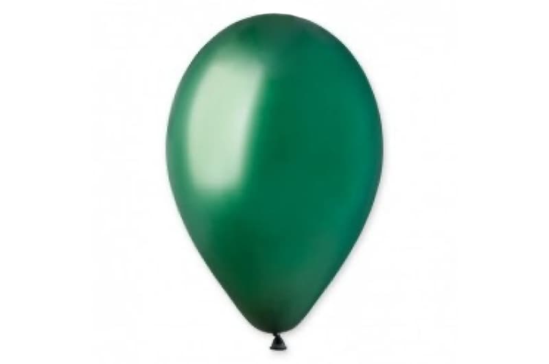 Латексна кулька Gemar смарагдова "Emerald green" (104) 17598 пастель 12" (30 см.) 100шт.