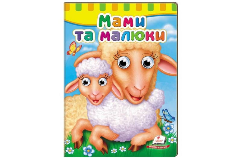 Книга А5 з оченятами Пегас
