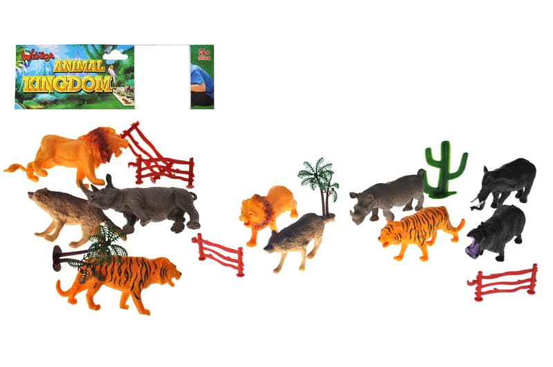 Набір диких тварин 2013 в кульку р.34x21x4см YG Toys