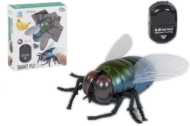 Муха "Giant Fly" на радіокеруванні в коробці 9921 р.23,5*16,7*5,2см