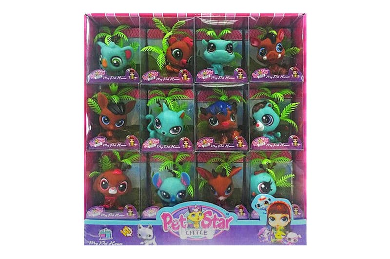Герої тварини з PetShop 12 шт. 3022-11 кор. 25*3,5*23,5 см