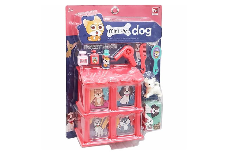 Набір "MiniPet" на блістері 832-105 р.25*19*6,5см