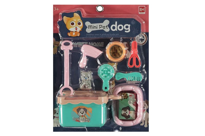 Набір "MiniPet" на блістері 832-106 р.25*19*6,5см