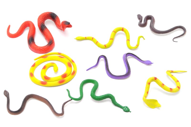 Набір змій в кульку B757/3 р.26*15 см