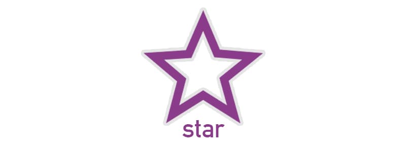 star