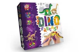 Креативна творчість "Dino Fantasy" DF-01-01U,02U DANKO