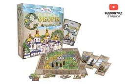 Настільна гра "Собори" 30104 STRATEG