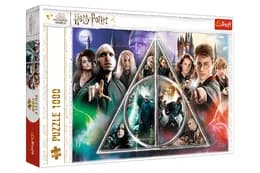 Пазли - 1000 елм. - 10717 "Преміум: Гаррі Поттер. Дари смерті", Trefl