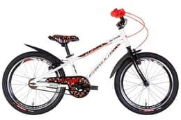 Велосипед 20" FORMULA ACTIVE білий, LED-ковпачок OPS-FRK-20-161-20