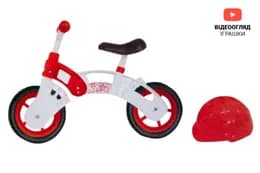 Велобіг з каскою. колеса "10, EVA. KW-11-013 KinderWay