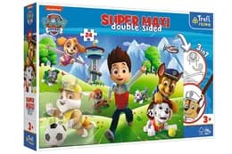 Пазли - 24 елм. SUPER MAXI - 41001 "Щенячий патруль. Пригоди", Trefl