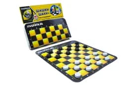 Набір "Шахи + шашки" в кульку 5446 Maximus