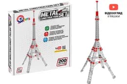Конструктор металевий 7440 “Ейфелева вежа” 200 дет. в коробці ТЕХНОК