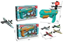 Ігровий набір літак-катапульта Air Battle 888 в коробці р.35*7,2*21,5см