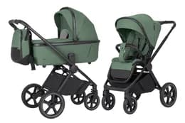 Коляска універсальна CRL-6528 "Ultimo" (2in1) Fern Green CARRELLO