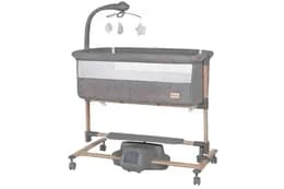 Ліжко гойдалка дитяче CRL-10304 "Bloom" Eos Grey CARRELLO