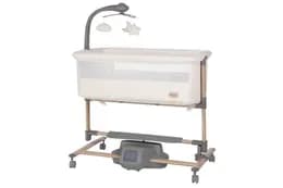 Ліжко гойдалка дитяче CRL-10304 "Bloom" Harmonia Beige CARRELLO