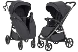 Прогулянкова коляска Bravo Carbon CRL-5530 Liberty Grey CARRELLO