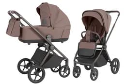 Коляска універсальна CRL-6527 Ultra 2в1 Canvas Beige (Color Frame) CARRELLO
