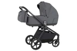 Коляска універсальна CRL-8510 "Epica" Space Black 2в1 2026 CARRELLO