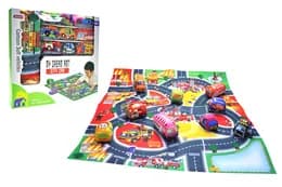 Килимок 019A-3F "Дорога" в коробці р.39x6,5x37 см YG Toys