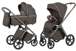 Коляска універсальна Vector CRL-6550 2в1 Сoffee Beige CARRELLO