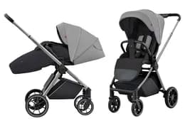 Коляска прогулянкова CRL-5525 "Ultra" Silk Grey BF CARRELLO