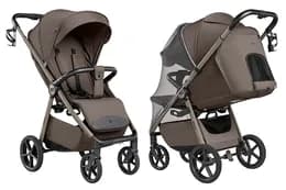 Прогулянкова коляска CARRELLO Bravo Lite CRL-5529 Derby Brown