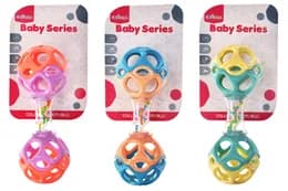 Брязкальце 3606 на планшеті р.19,5x9,5x6 см YG Toys
