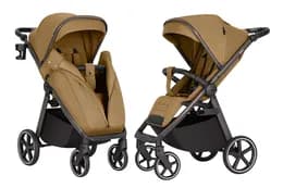 Прогулянкова коляска Bravo SL Deluxe CRL-5520 Copper Beige CARRELLO