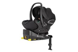 Автокрісло+база Vega CRL-14101/2об Absolute Black i-Size 40-87см ISOFIX з обертанням CARRELLO