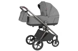 Коляска універсальна Ultra CRL-6527 2в1 Metal Grey CARRELLO