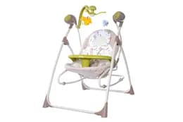 Колиска-гойдалка CARRELLO Nanny 3в1 CRL-0005 Brown Fox