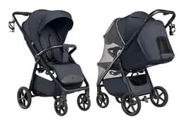 Прогулянкова коляска Bravo Lite CRL-5529 Midnight Blue CARRELLO