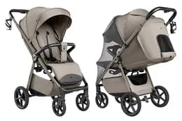 Прогулянкова коляска Bravo Lite CRL-5529 Oak Beige CARRELLO