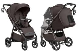 Прогулянкова коляска Bravo Lite CRL-5529 Supreme Brown CARRELLO