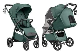 Прогулянкова коляска Bravo Lite CRL-5529 County Green CARRELLO
