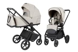 Коляска універсальна Ultra CRL-6556 2в1 Milk Grey CARRELLO