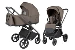 Коляска універсальна Ultra CRL-6556 2в1 Sugar Brown CARRELLO