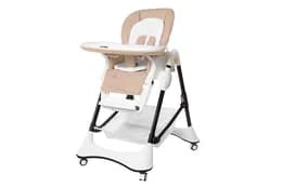 Стілець для годування CRL-9503 "Stella" Light Beige CARRELLO