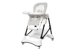 Стілець для годування CRL-9503 "Stella" Shell Grey CARRELLO
