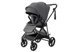 Прогулянкова коляска CRL-5532 Extra Chrome Grey CARRELLO