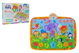 Килимок музичний KH04-001 "Дитячий концерт" в коробці р.38x26x4 см KidsHits