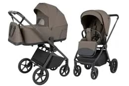 Коляска універсальна CARRELLO Ultra CRL-6557 2в1 Sugar Brown