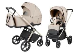 Коляска універсальна Ultra CRL-6557 2в1 Polar Biege CARRELLO