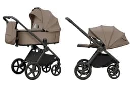 Коляска універсальна Ultimo CRL-6701 (2in1) Acoustic Beige CARRELLO