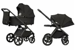 Коляска універсальна Ultimo CRL-6701 (2in1) Sable Black CARRELLO