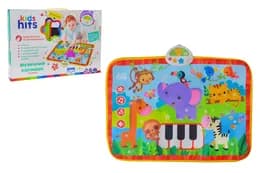 Килимок музичний KH04-003 "Зоопарк" в коробці р.38x26x4 см KidsHits