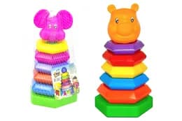 Піраміда-качалка "Ведмедик/Мишка" 13150 Mtoys