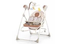 Шезлонг Nanny 3в1 CRL-0005 Beige Stripe CARRELLO